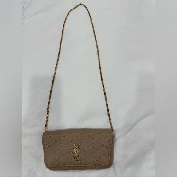 Yves Saint Laurent Gaby Chain Bag - Picture 2 of 7